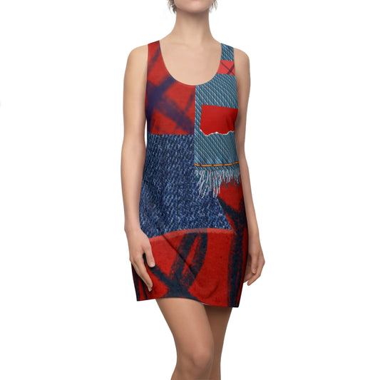 Women's Cut & Sew Racerback Dress