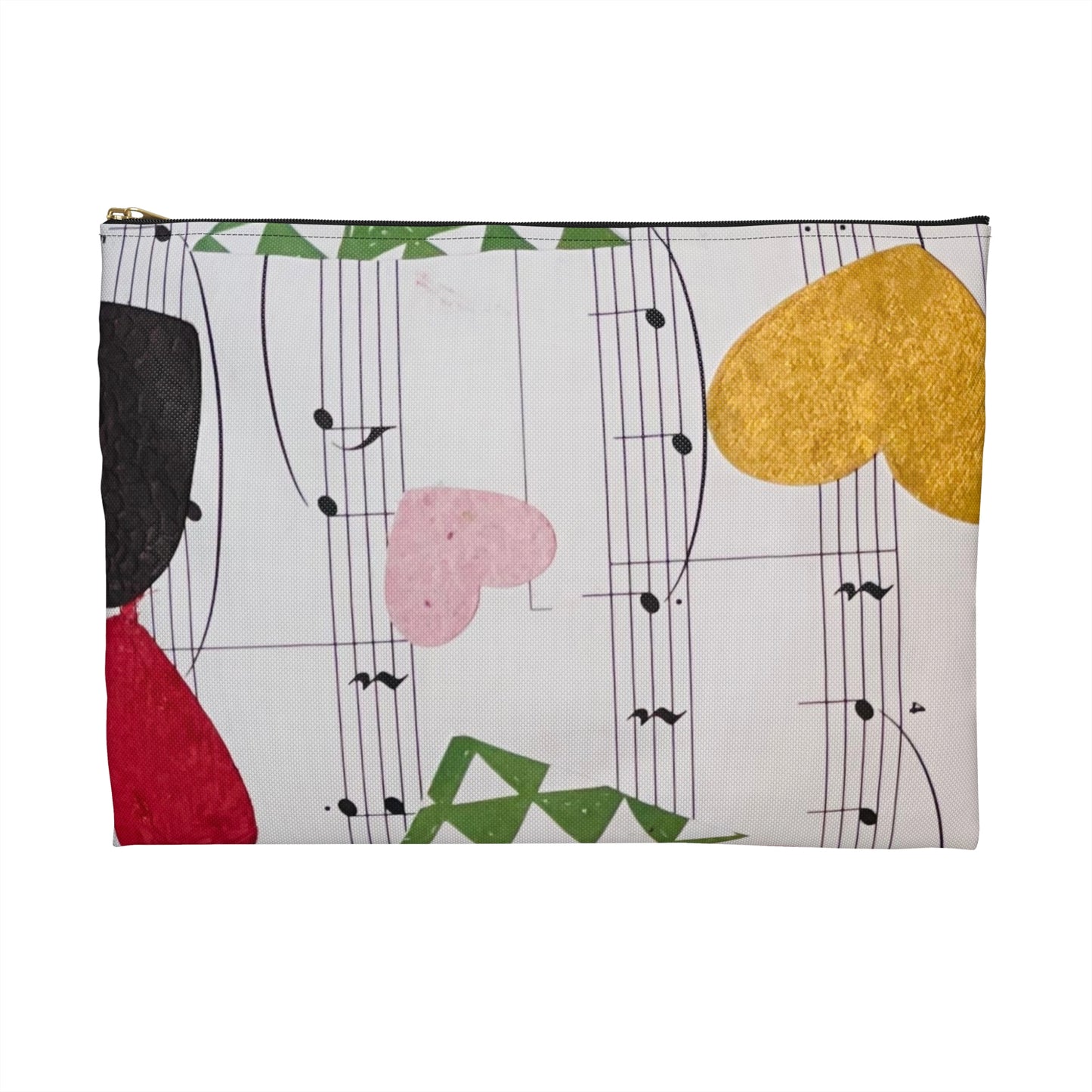 Music Lovers Accessory Pouch