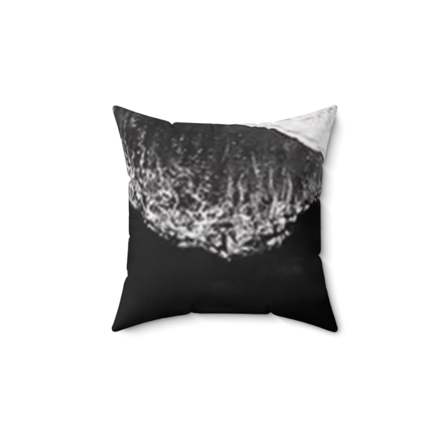 Spun Polyester Square Pillow