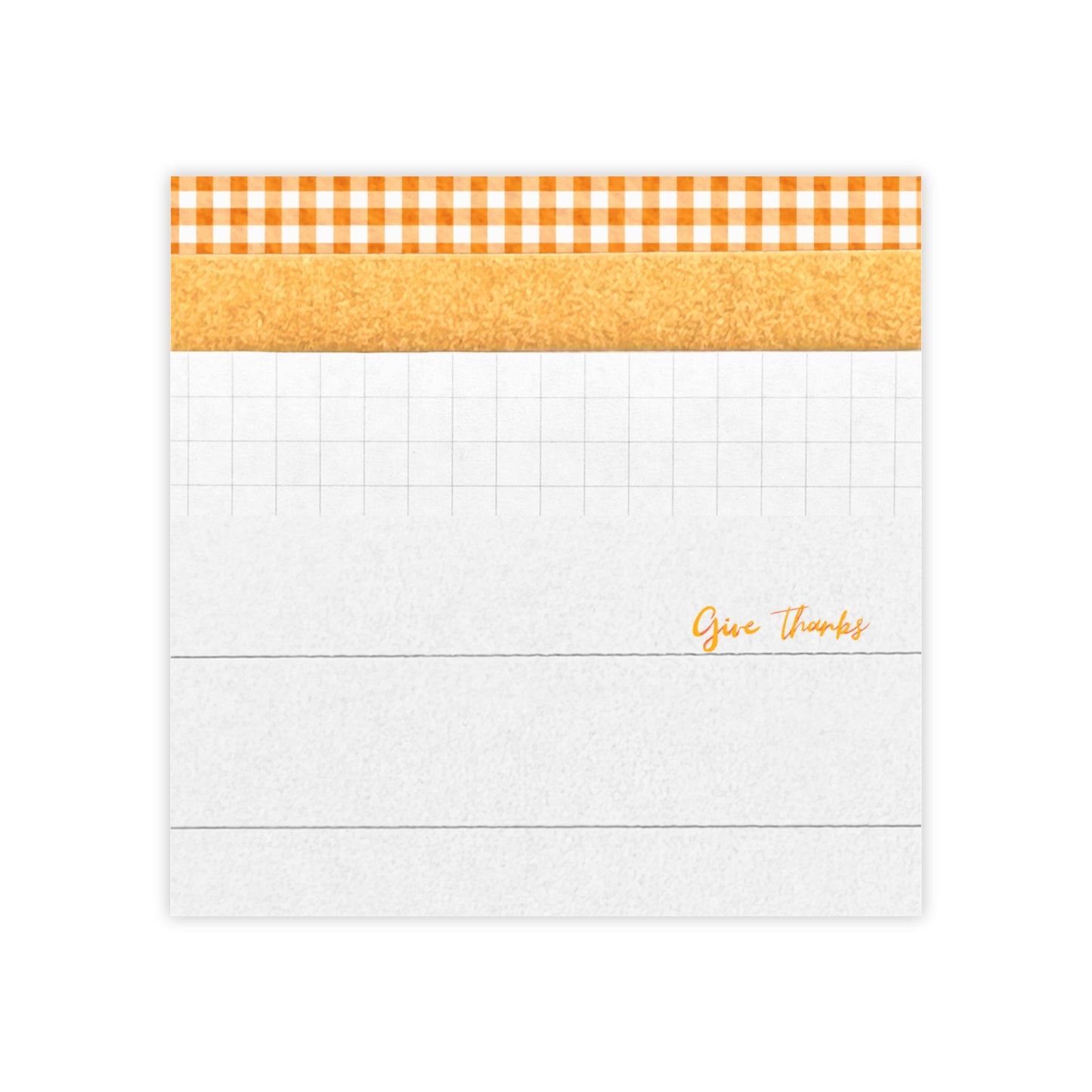 Give Thanks Post-it® Note Pads