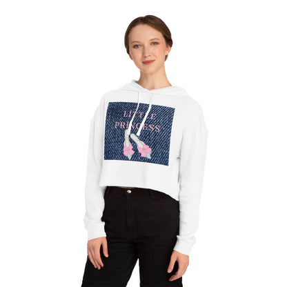 Women’s Cropped Hooded Sweatshirt