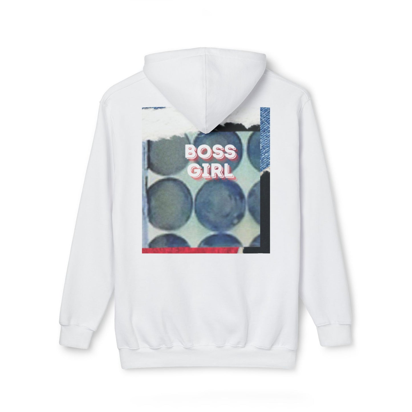 Boss Girl Hooded Sweatshirt, Made in US