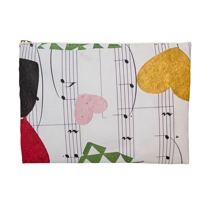 Music Lovers Accessory Pouch