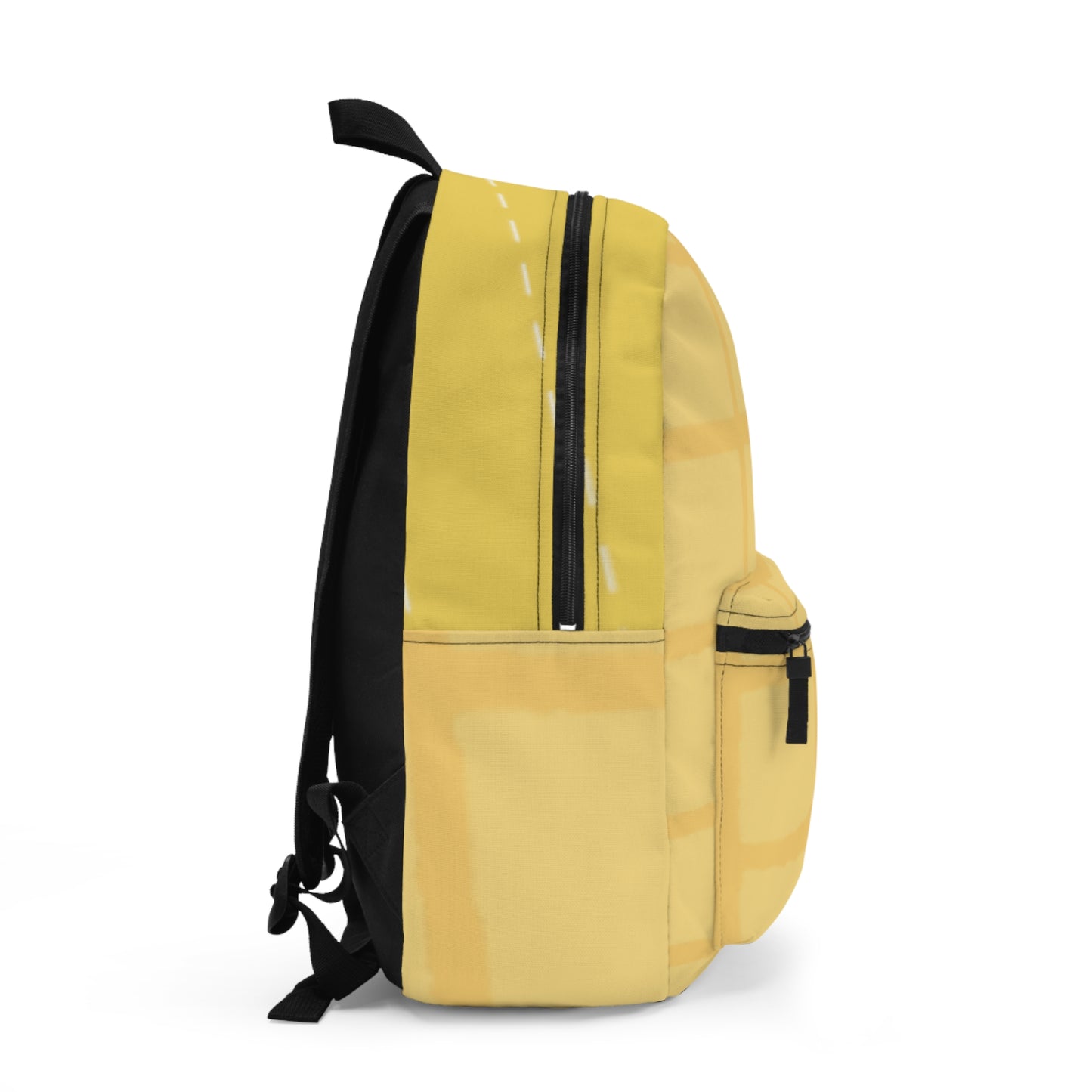 Yellow Back to School Backpack