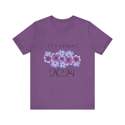 “It’s Spring 2024” Unisex Jersey Short Sleeve Tee