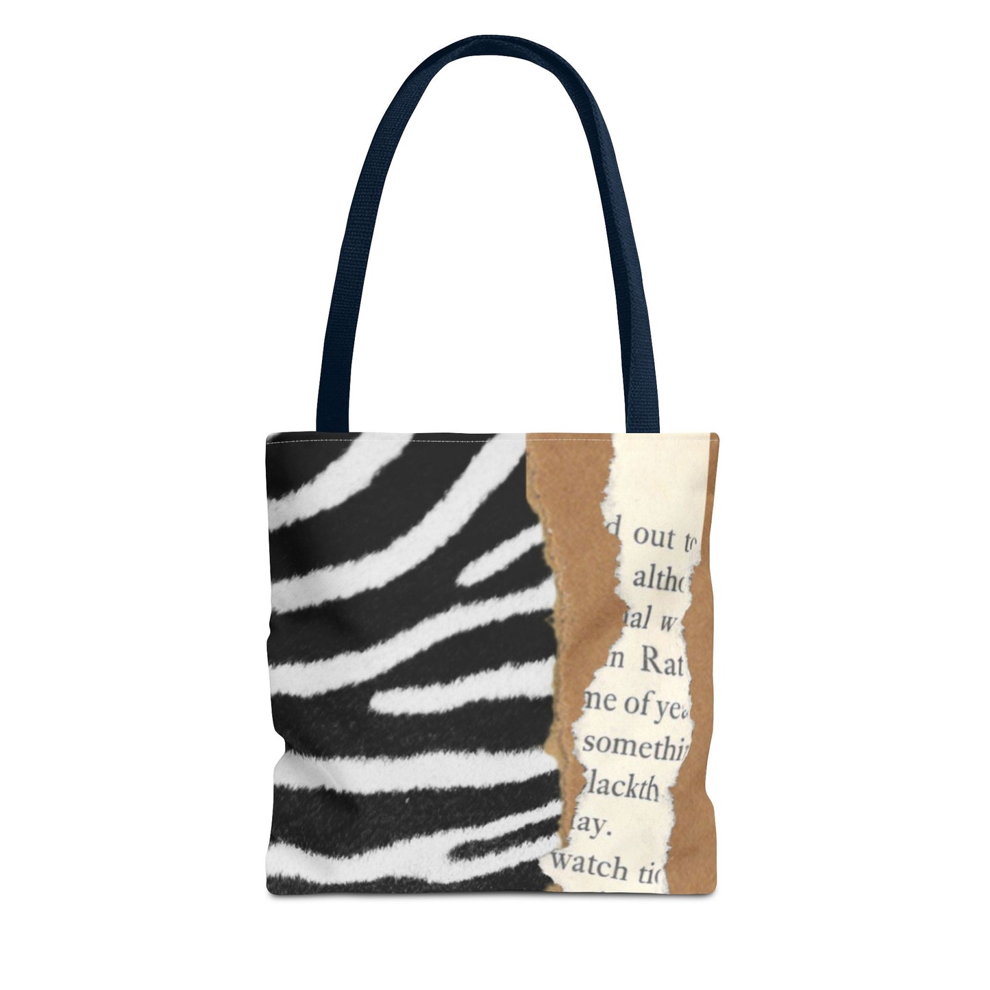 Animal Print Tote Bag