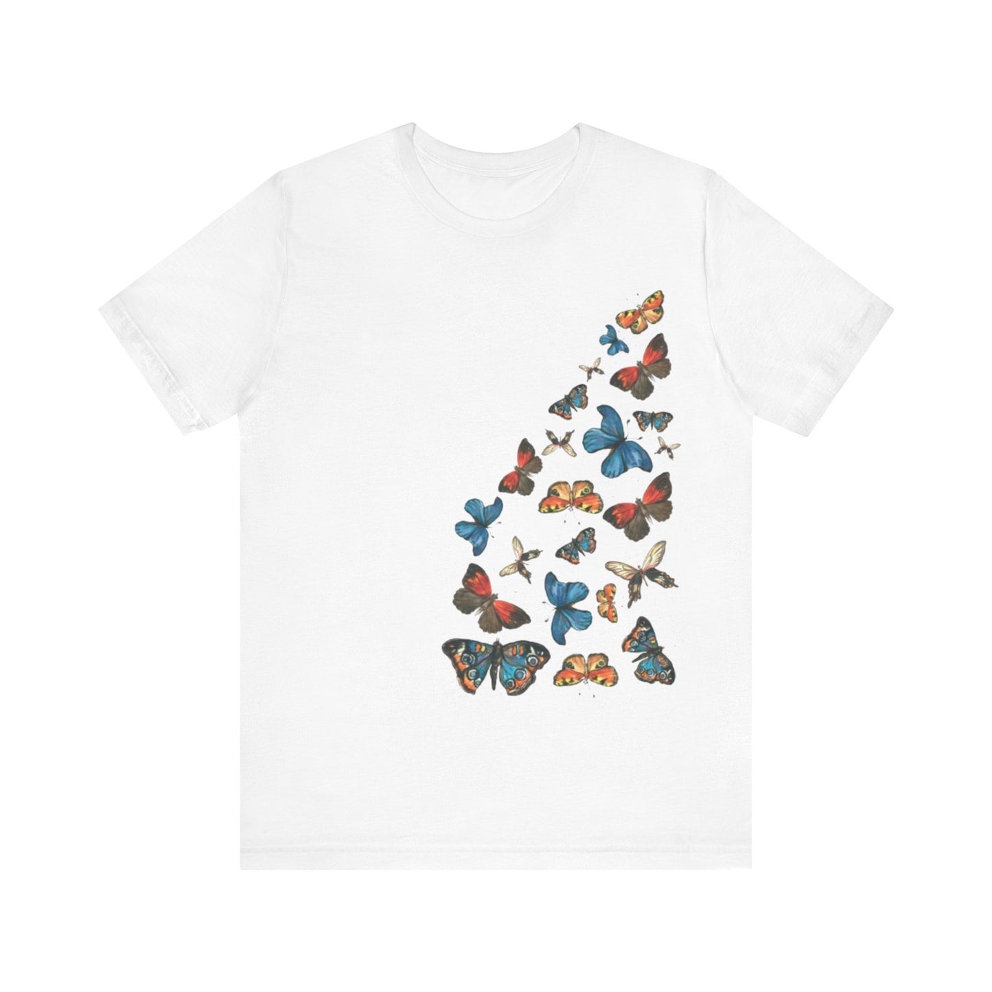 Butterfly Jersey Short Sleeve Tee