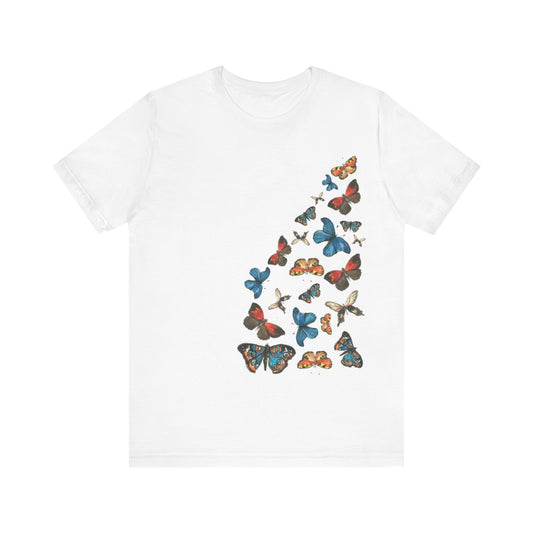 Butterfly Jersey Short Sleeve Tee