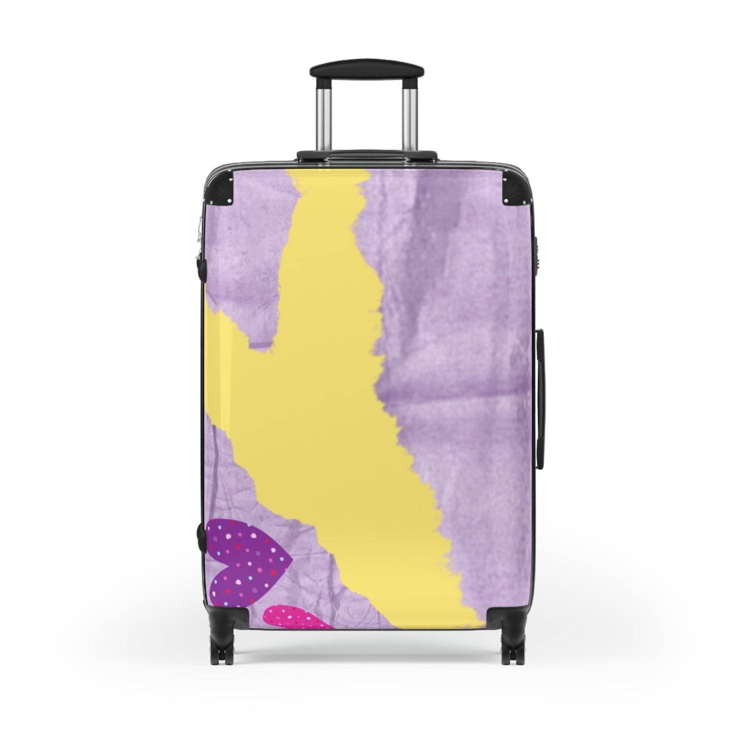 Marbled Design Suitcase