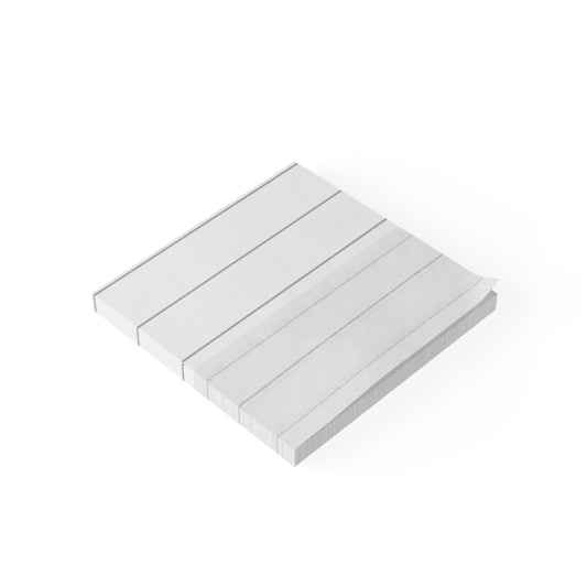 Gray and White Post-it® Note Pads