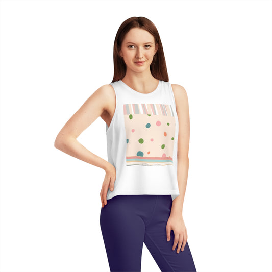 Women's Dancer Cropped Tank Top