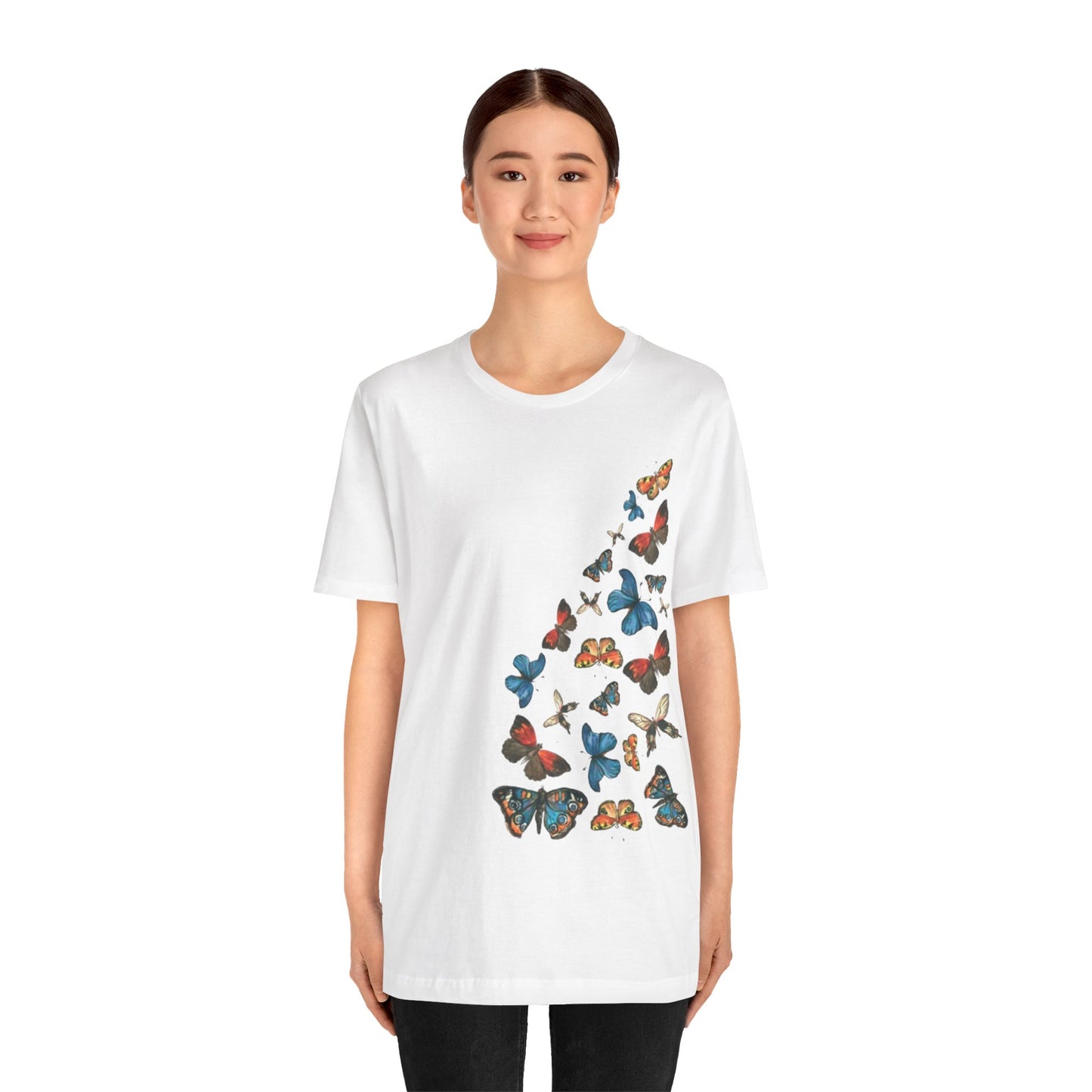 Butterfly Jersey Short Sleeve Tee