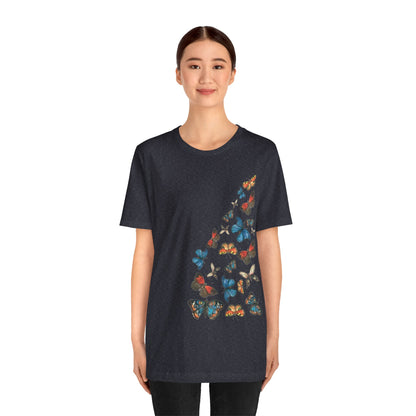 Butterfly Jersey Short Sleeve Tee