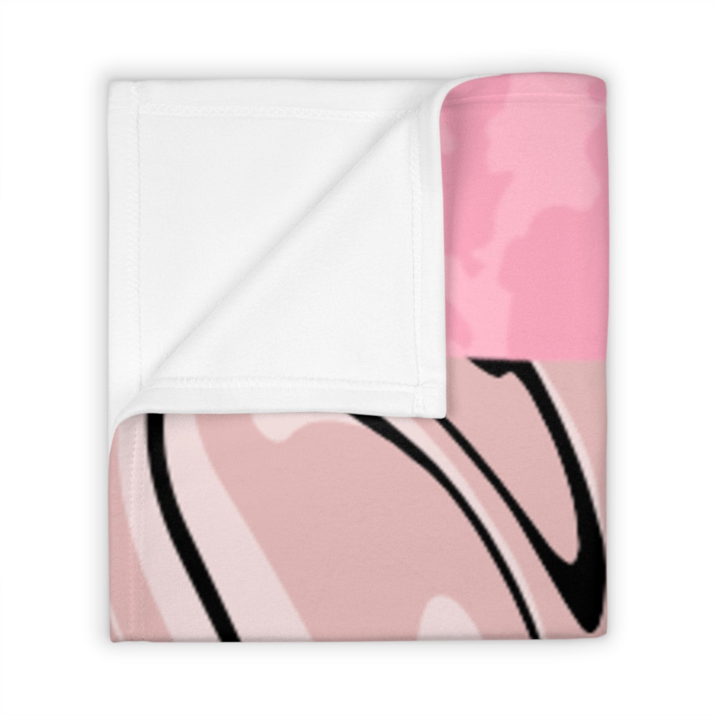 Pink  Throw Blanket