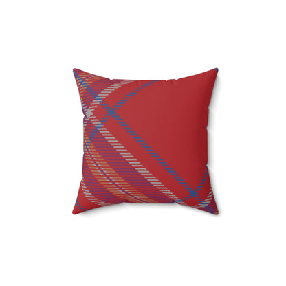 Spun Polyester Square Pillow