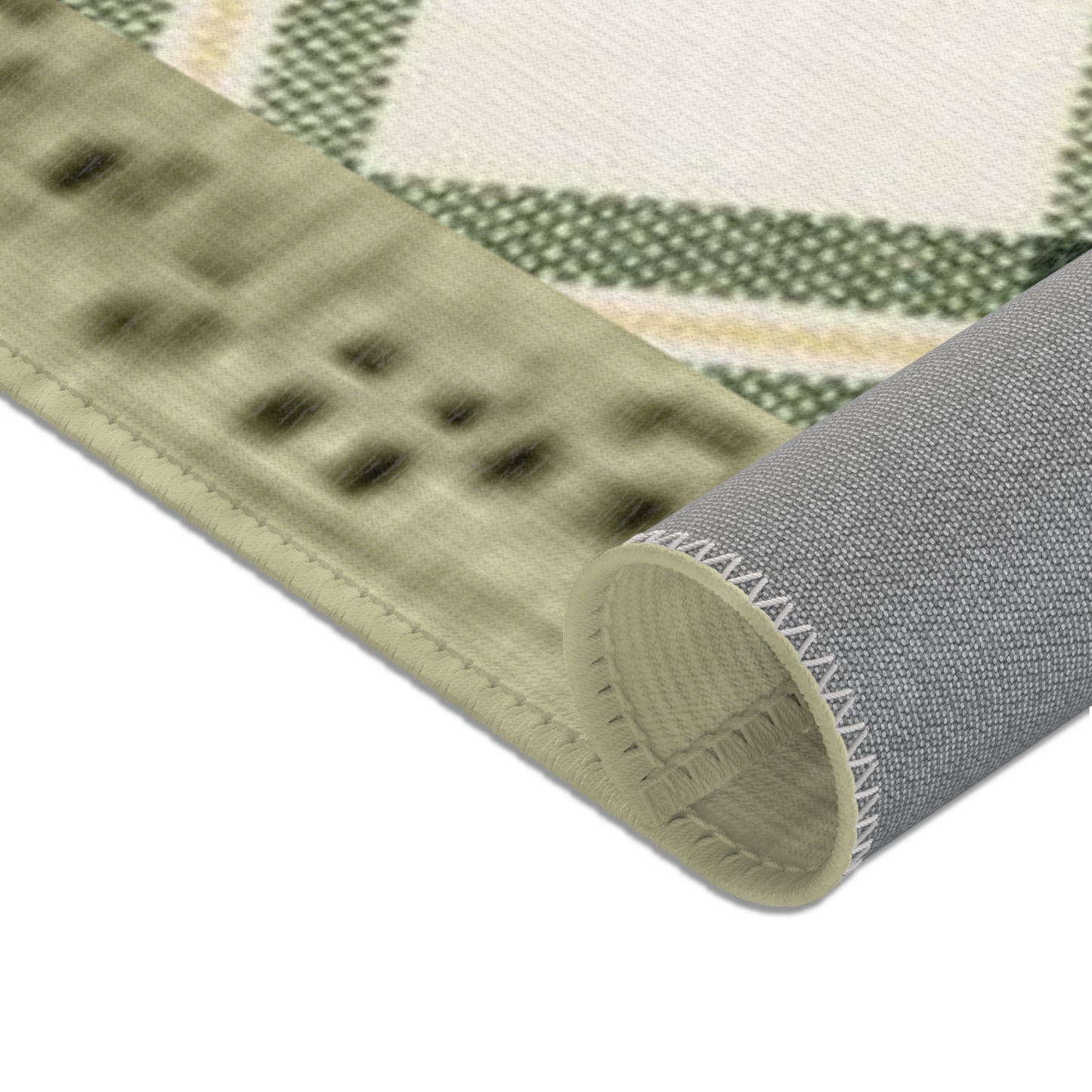 Green Area Rugs