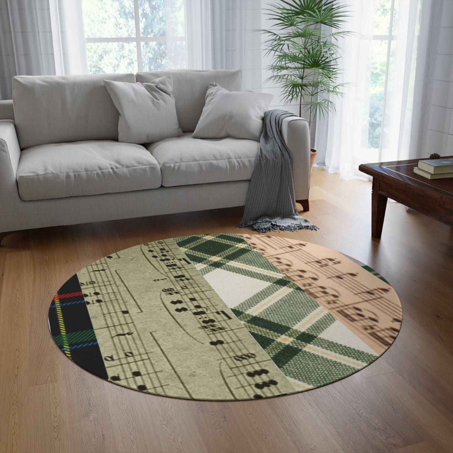 Round Rug