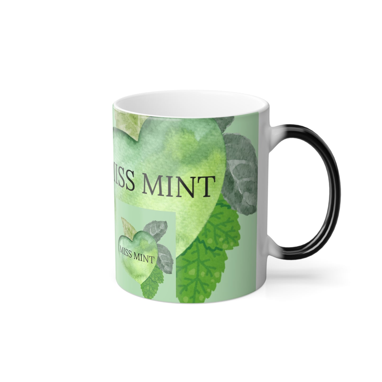 Color Morphing Mint  Mug, 11oz