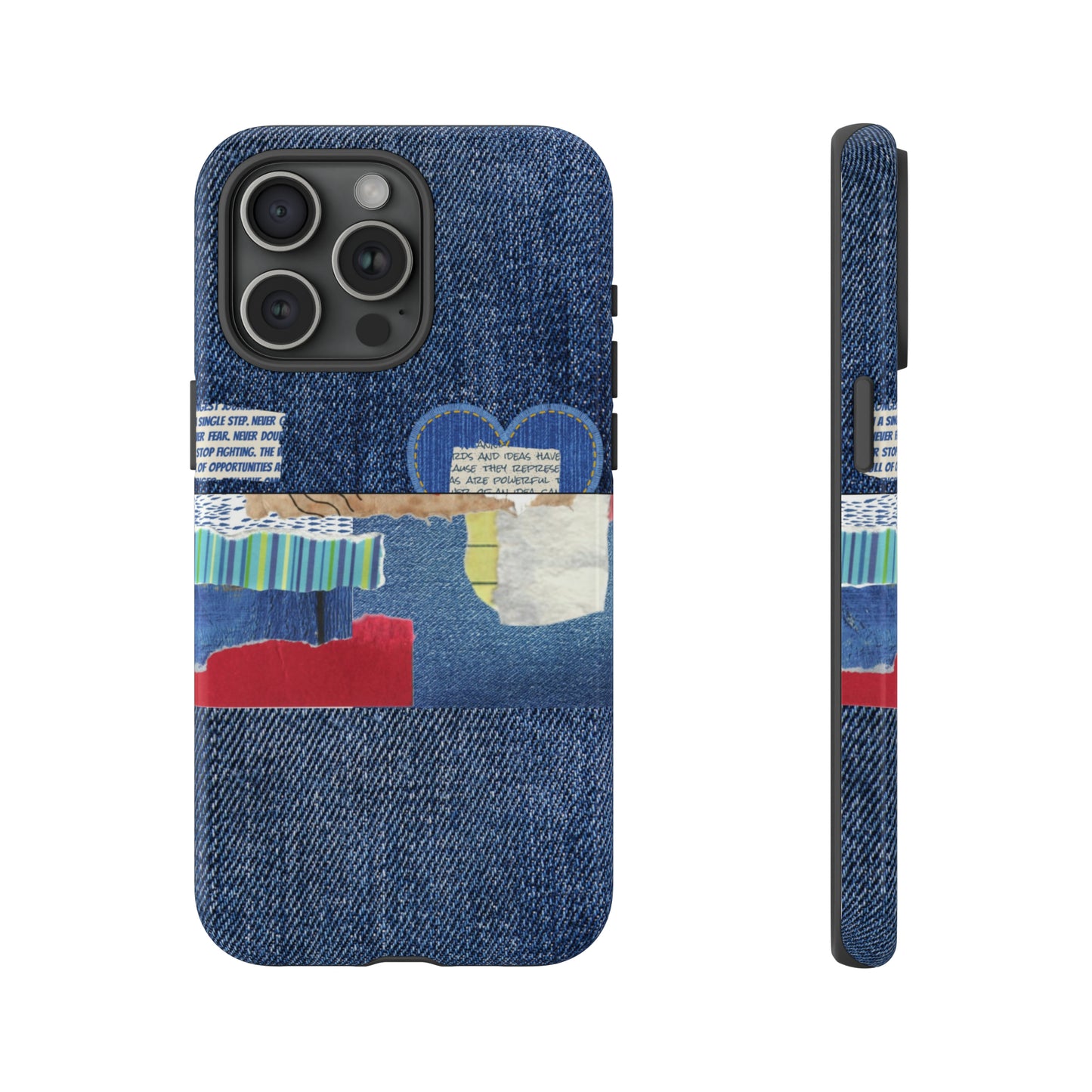 Jeans Designed Tough Case