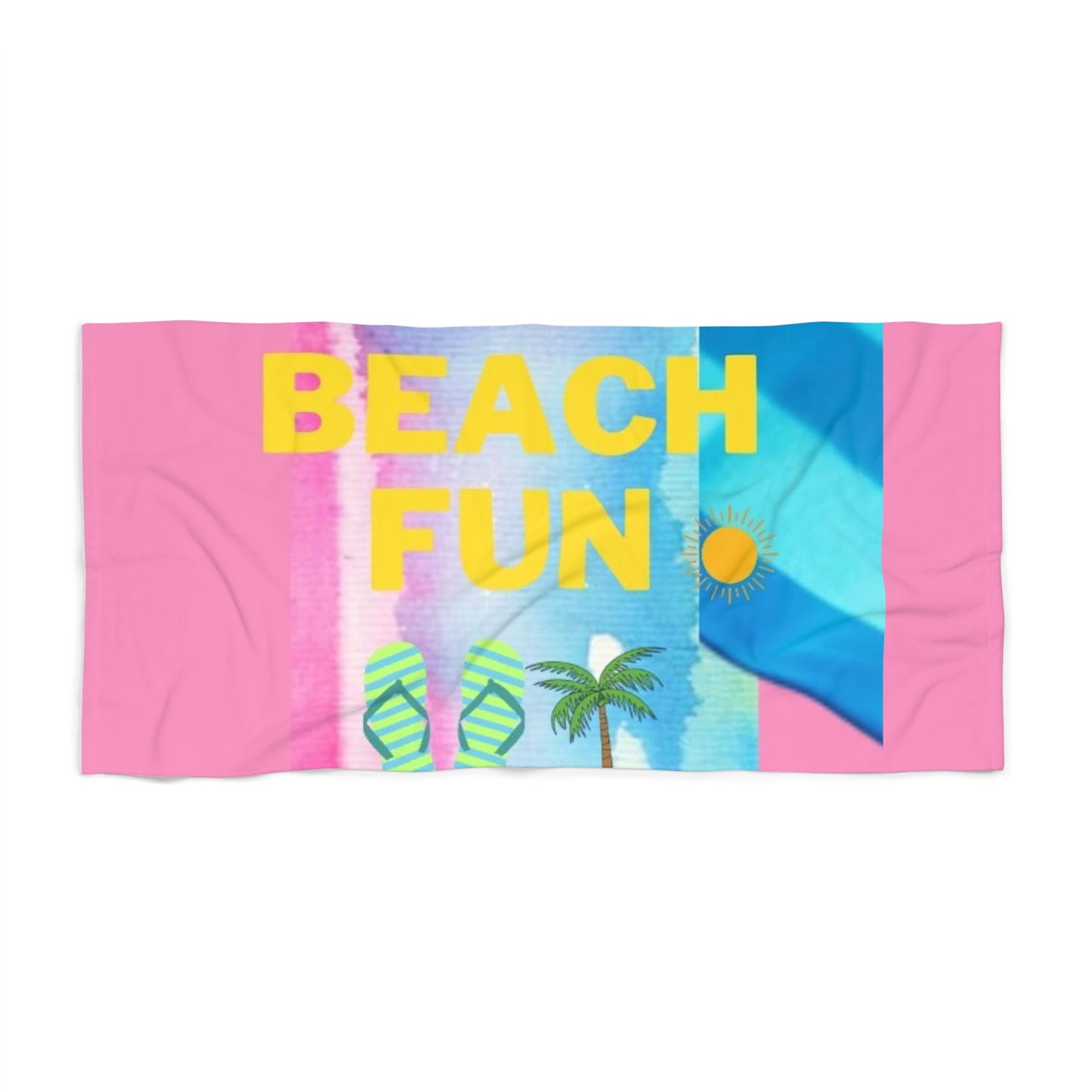 Beach Fun Summer Towel