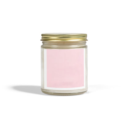 Scented Coconut Apricot Candles (4oz, 9oz)