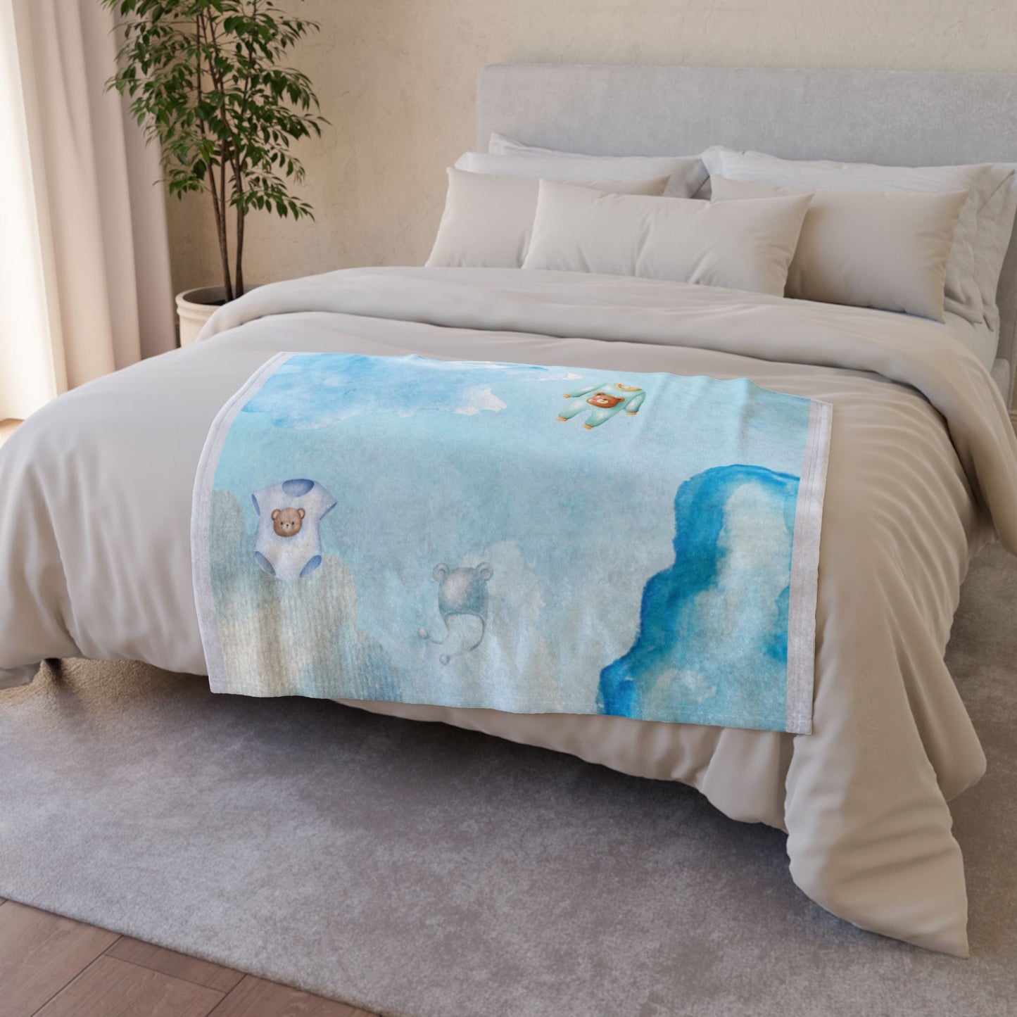 Soft Polyester Blanket