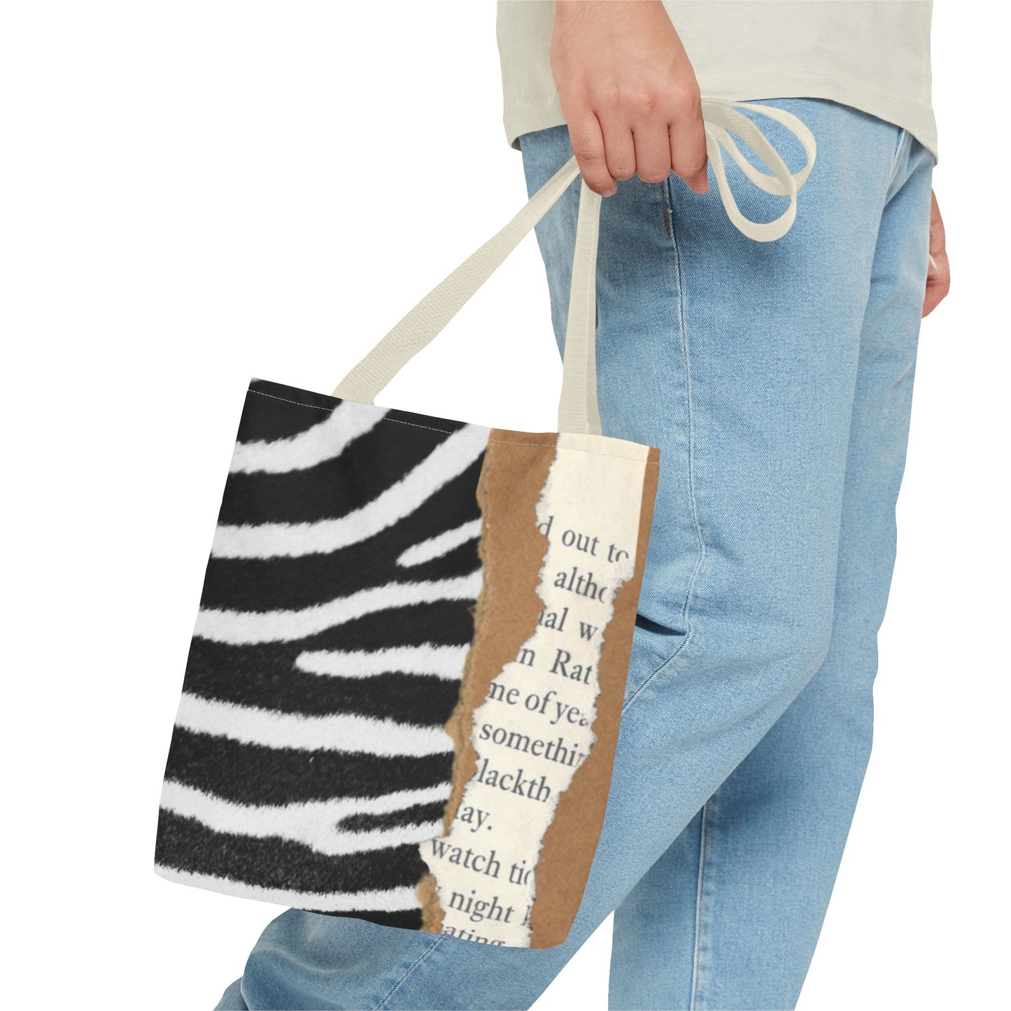 Animal Print Tote Bag