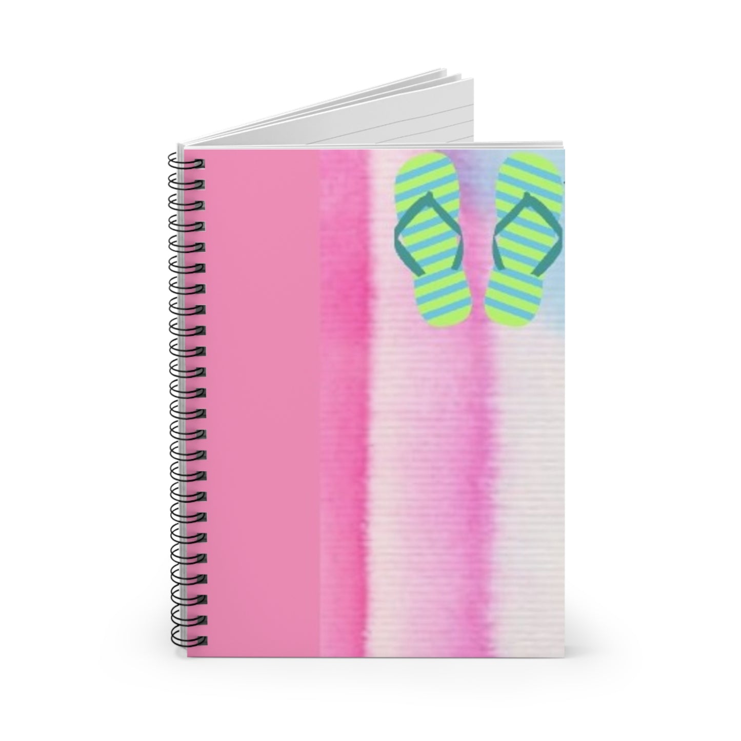 Spiral Notebook - Ruled Line