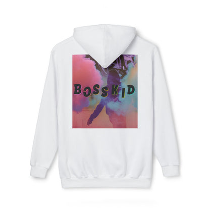 Boss kid Unisex Hooded Sweatshirt, Made in US