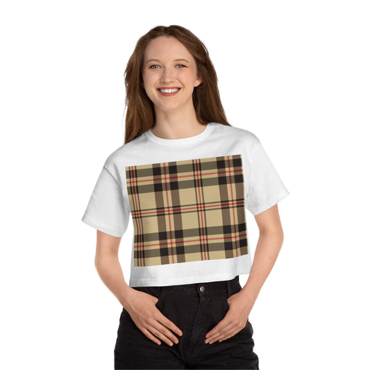 Champion Women's Heritage Cropped T-Shirt