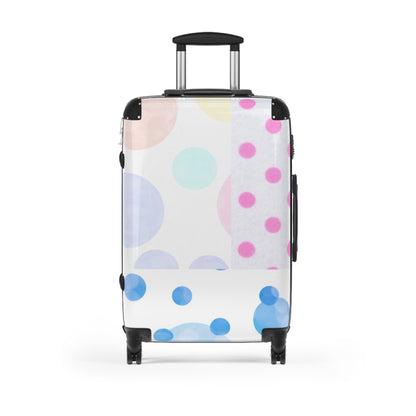 Polka Dot Design Suitcase