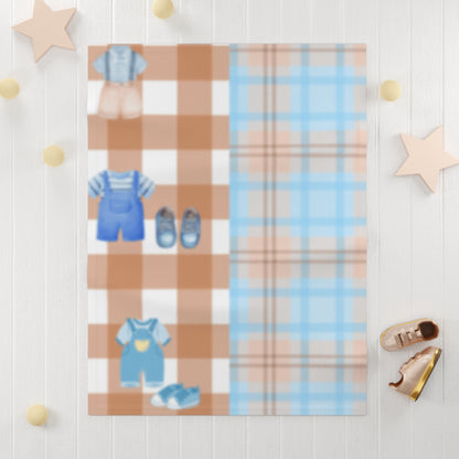 Soft Fleece Baby Blanket