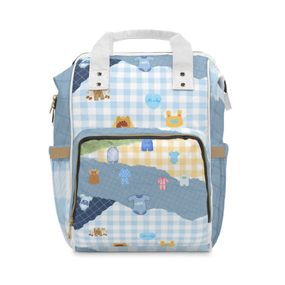 Multifunctional Diaper Backpack