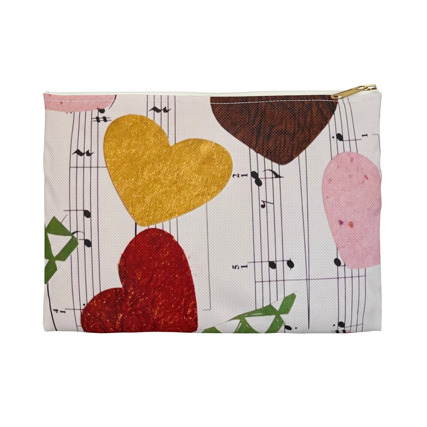 Music Lovers Accessory Pouch