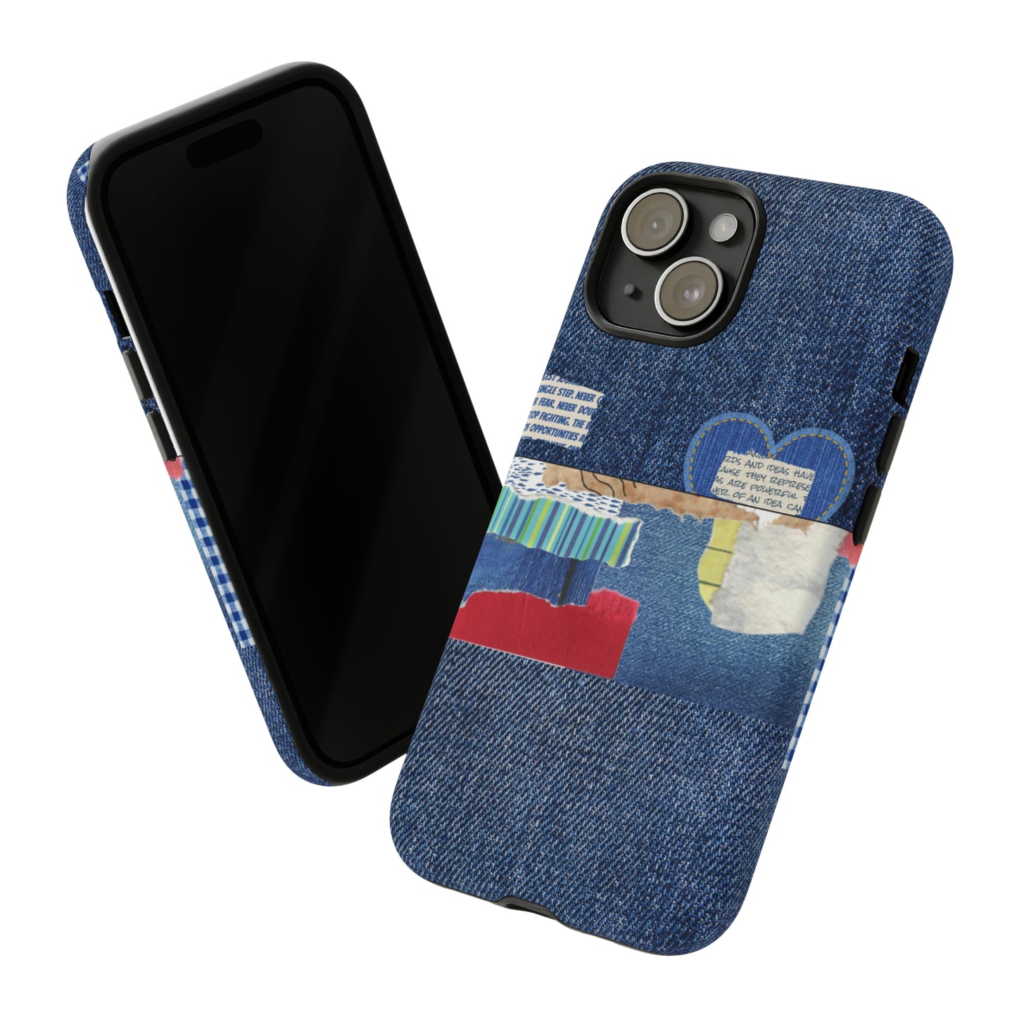 Jeans Designed Tough Case