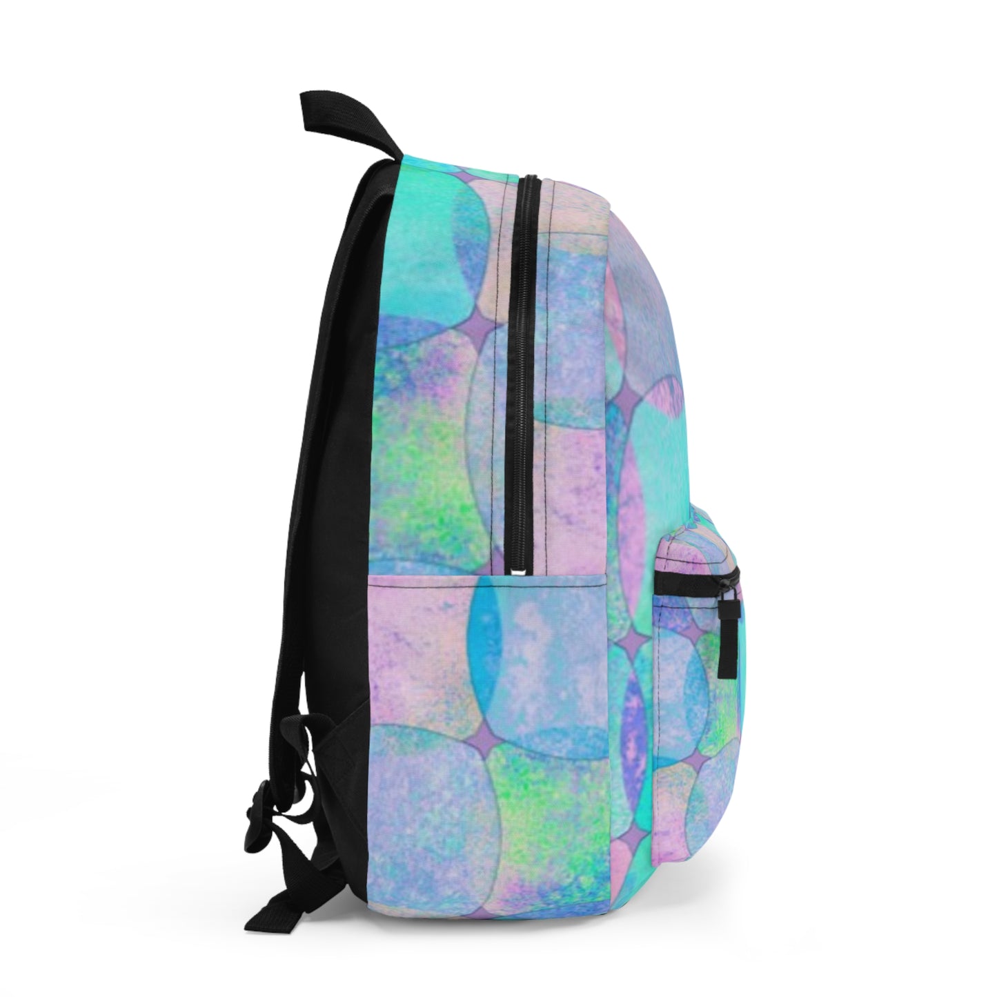 Sequins Print Backpack