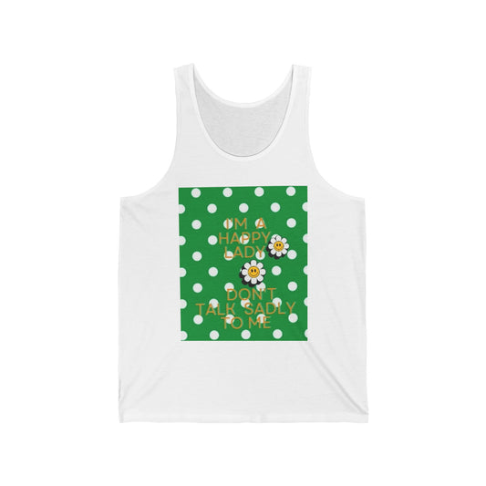 Unisex Jersey Tank