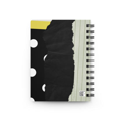 Patchwork Spiral Bound Journal