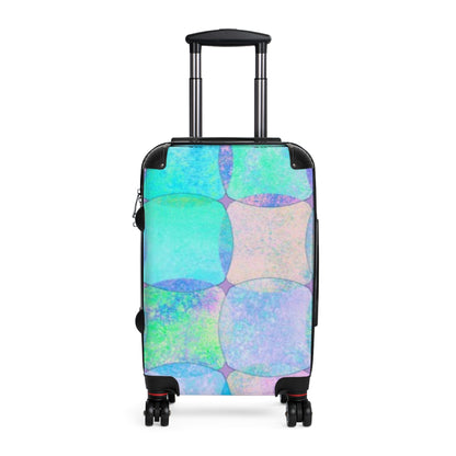 Sequin Pattern Design Suitcase