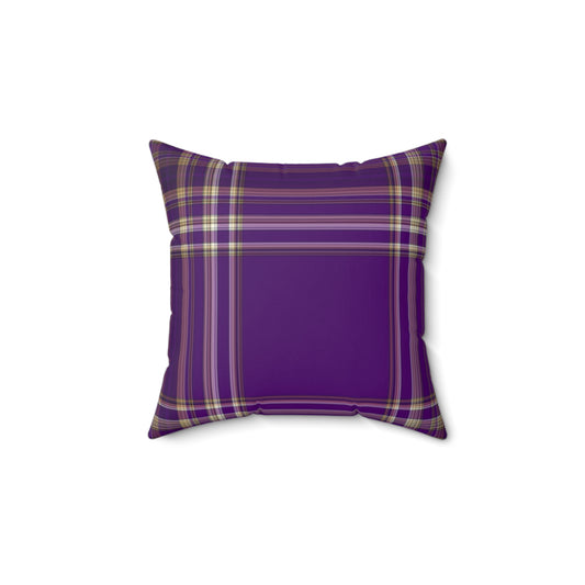 Spun Polyester Square Pillow