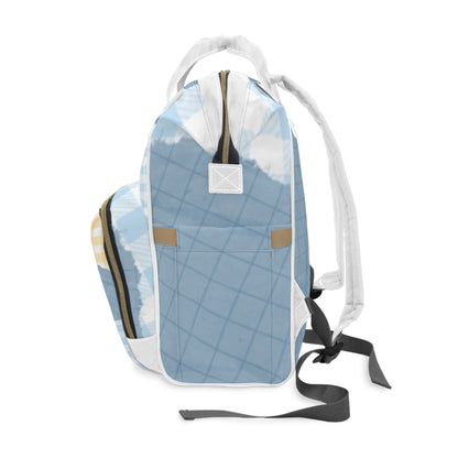 Multifunctional Diaper Backpack