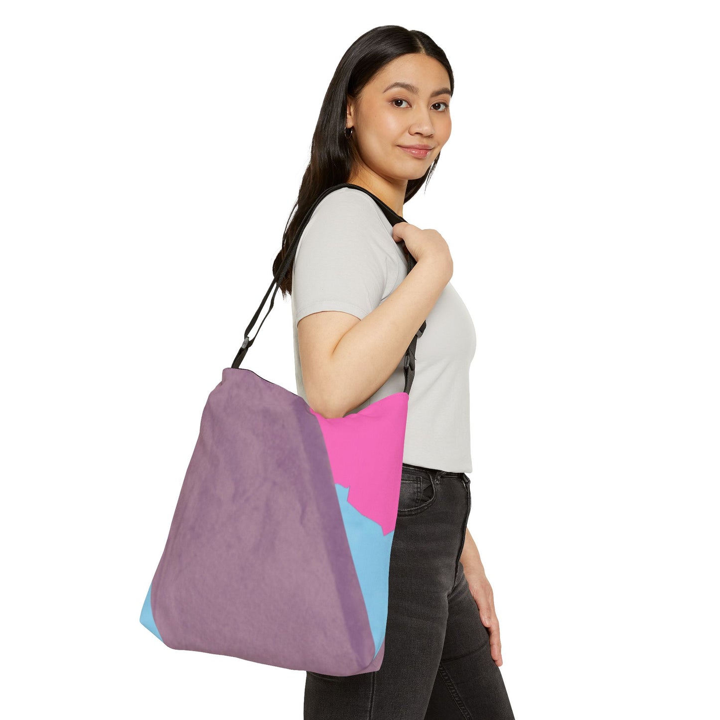 Fancy Adjustable Tote Bag