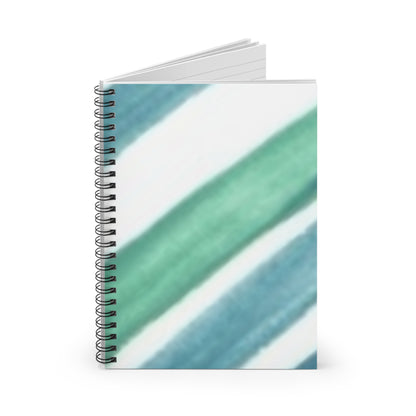 Spiral Notebook - Ruled Line