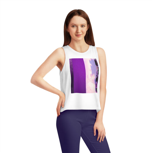 Women's Dancer Cropped Tank Top