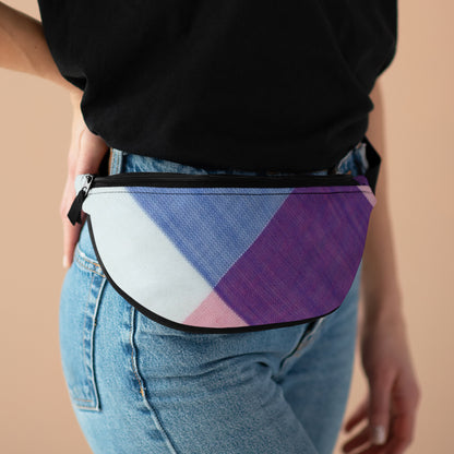 Plaid Fanny Pack