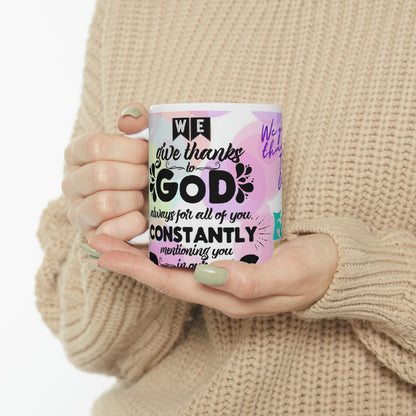 Prayer | Quotes | Ceramic Mug, 11oz