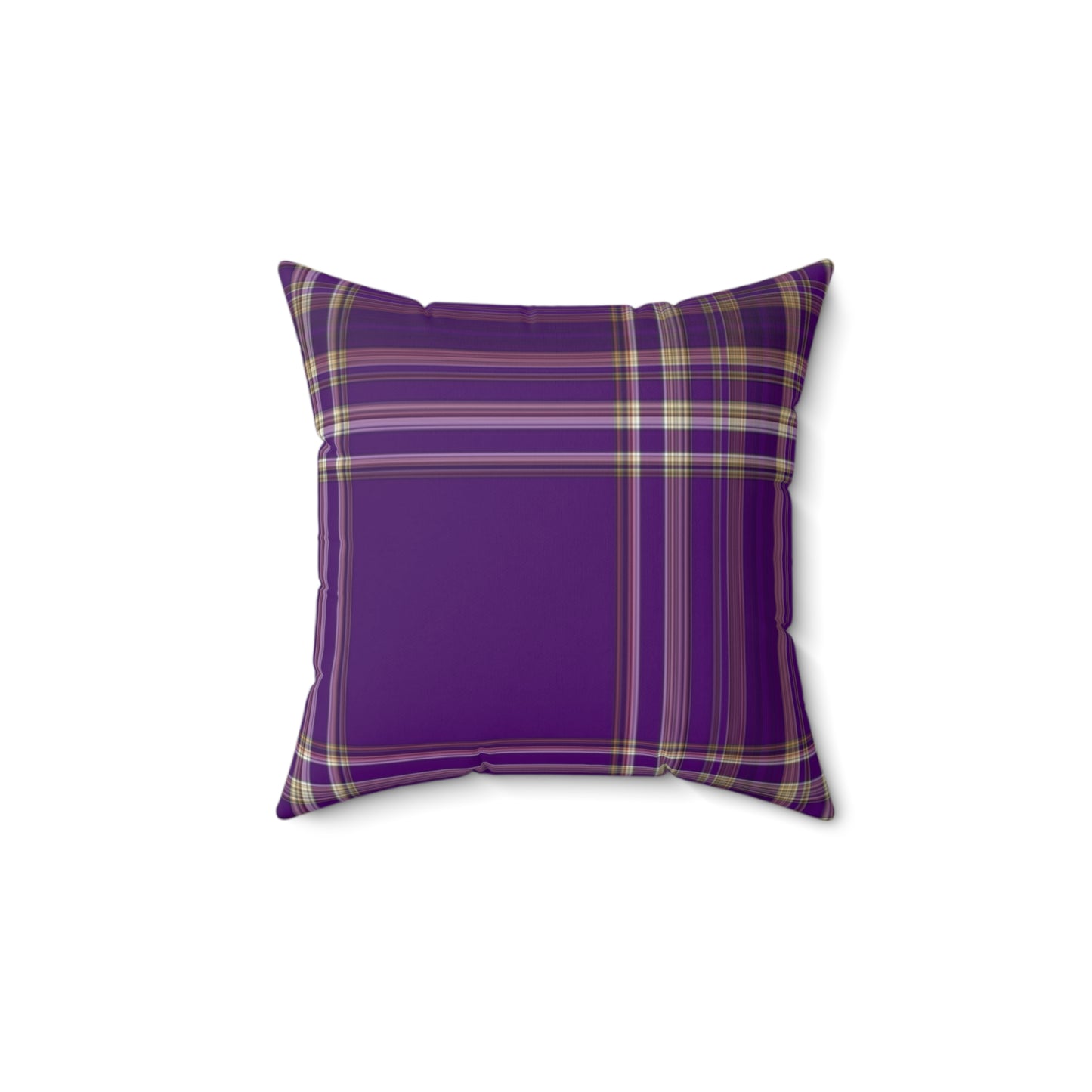 Spun Polyester Square Pillow