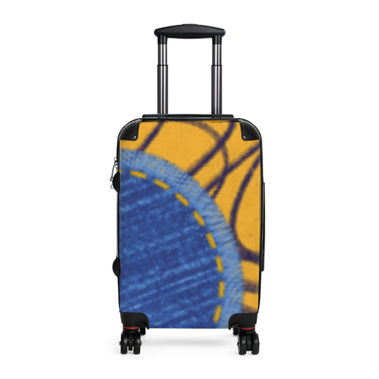 Abstract Art Design Suitcase