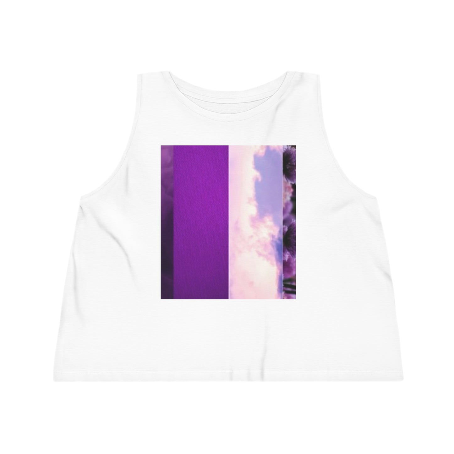 Women's Dancer Cropped Tank Top