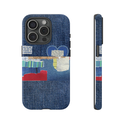 Jeans Designed Tough Case